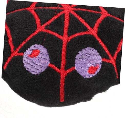 Totority Halloween Cat Plush Toy Spider Design Catnip Chew Doll for Beading Kittens Toy Thip-ship-toy toy for indo in Kuwait
