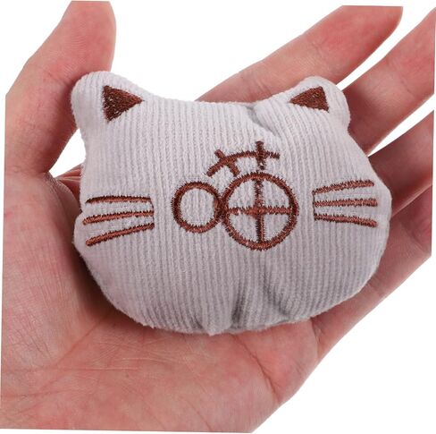 ألعاب Galpada 3PCS التفاعلية Catnip Plush للقطط الداخلية الرائعة من ألعاب مضغ ناعمة لإبقاء القطط مسلية وأثاث محمي in Kuwait