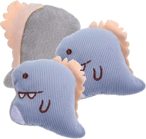 BESPORTBLE 3pcs Interactive Catnip Plush Toys for Cats Chew-Friendly Stuffed Kitten Toys Encourages Active Play and for Indoor Cats in Saudi Arabia
