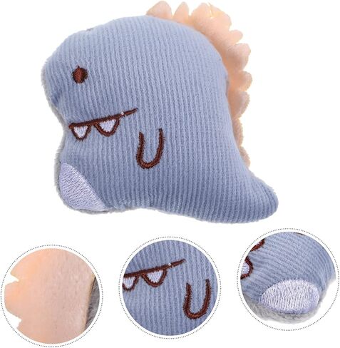 BESPORTBLE 3pcs Interactive Catnip Plush Toys for Cats Chew-Friendly Stuffed Kitten Toys Encourages Active Play and for Indoor Cats in Saudi Arabia