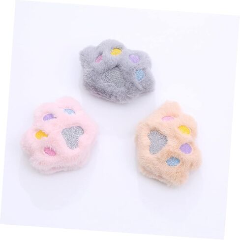 Merryhapy 6pcs Cat Plush Phecking مع تصميم الكرتون رائعتين للعب النشط لممارسة القطط وإمدادات الحيوانات الأليفة الطبيعية لمحبي القط in Kuwait