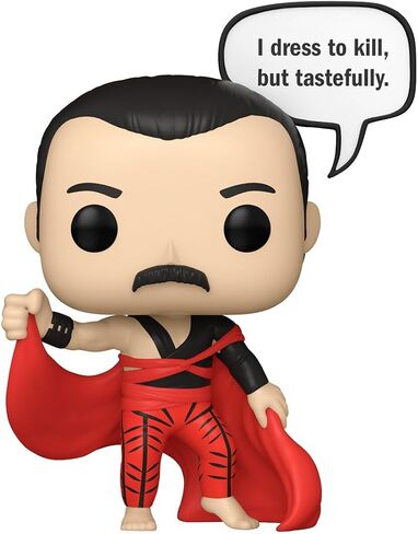 Funko Pop! Sayings: Freddie Mercury - Queen - Collectable Vinyl Figure - Gift Idea - Official Merchandise - Toys for Kids & Adults - Music Fans - Model Figure for Collectors and Display in Saudi Arabia