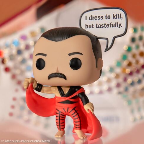 Funko Pop! Sayings: Freddie Mercury - Queen - Collectable Vinyl Figure - Gift Idea - Official Merchandise - Toys for Kids & Adults - Music Fans - Model Figure for Collectors and Display in Saudi Arabia
