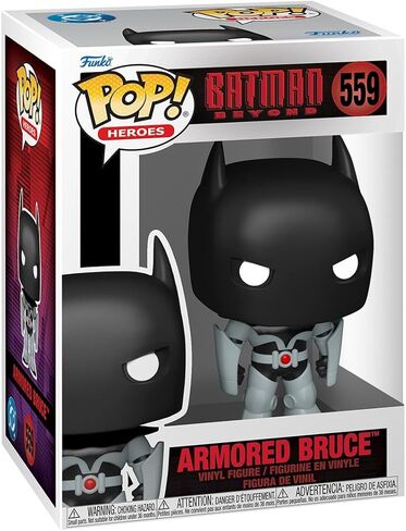 فونكو بوب! الأبطال: Batman Beyond - المدرعة Bruce Wayne - DC Comics - شخصية فينيل قابلة للتحصيل - فكرة الهدية - البضائع الرسمية - ألعاب للأطفال والكبار - عشاق الكتب المصورة in Saudi Arabia