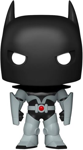 فونكو بوب! الأبطال: Batman Beyond - المدرعة Bruce Wayne - DC Comics - شخصية فينيل قابلة للتحصيل - فكرة الهدية - البضائع الرسمية - ألعاب للأطفال والكبار - عشاق الكتب المصورة in Saudi Arabia