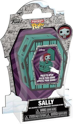 Funko Pop! Pocket POPers: The Nightmare Before Christmas - Sally in Saudi Arabia