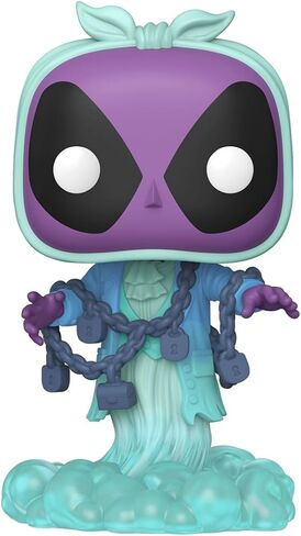 فونكو بوب! بالإضافة إلى ذلك: كلاسيكيات Deadpool الأدبية - Deadpool مثل Jacob Marley - شخصية فينيل قابلة للتحصيل - فكرة الهدية - البضائع الرسمية - ألعاب للأطفال والكبار - عشاق الكتب المصورة in Saudi Arabia