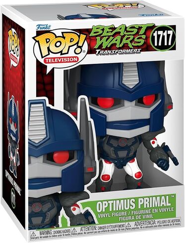 فونكو بوب! TV: Transformers - Optimus Primal - Transformers Classic - Finyl Figure - فكرة الهدية - البضائع الرسمية - ألعاب للأطفال والكبار - عشاق التلفزيون - نموذج نموذج لهواة الجمع in Saudi Arabia