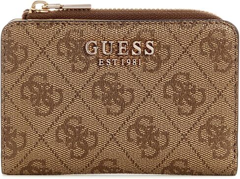 محفظة بطاقات Laurel بسحاب حول المرأة من GUESS in Saudi Arabia