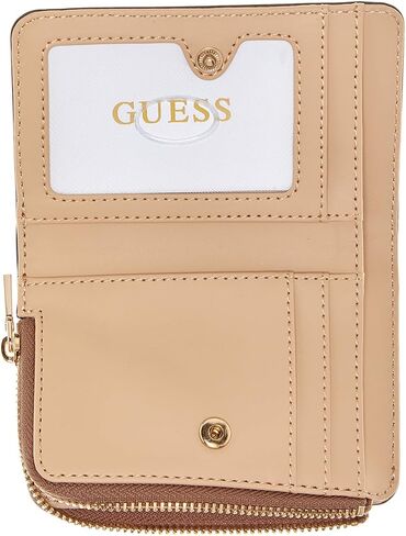 محفظة بطاقات Laurel بسحاب حول المرأة من GUESS in Saudi Arabia