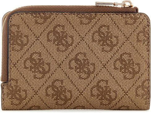 محفظة بطاقات Laurel بسحاب حول المرأة من GUESS in Saudi Arabia