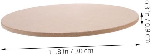 BESPORTBLE Wood Based Compressed Density Board for Pottery Tools Smooth Clay Kneading Board for Ceramic Crafting and Sculpting for Art Studio Use in Saudi Arabia