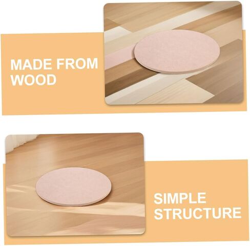 BESPORTBLE Wood Based Compressed Density Board for Pottery Tools Smooth Clay Kneading Board for Ceramic Crafting and Sculpting for Art Studio Use in Saudi Arabia