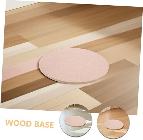 BESPORTBLE Wood Based Compressed Density Board for Pottery Tools Smooth Clay Kneading Board for Ceramic Crafting and Sculpting for Art Studio Use in Saudi Arabia
