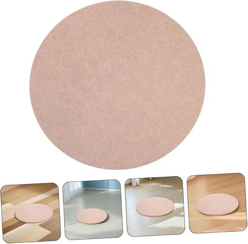 BESPORTBLE Wood Based Compressed Density Board for Pottery Tools Smooth Clay Kneading Board for Ceramic Crafting and Sculpting for Art Studio Use in Saudi Arabia