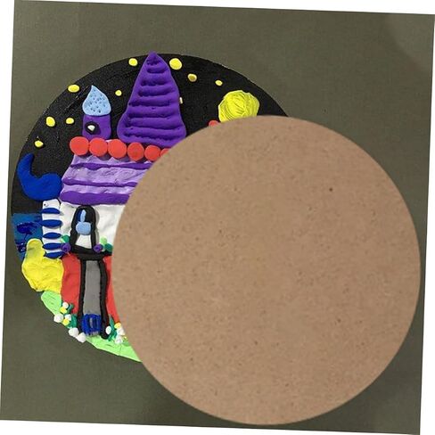 ARTIBETTER 10pcs Clay Board for Pottery DIY Clay Board Pottery Ceramics Blank Wood in Saudi Arabia