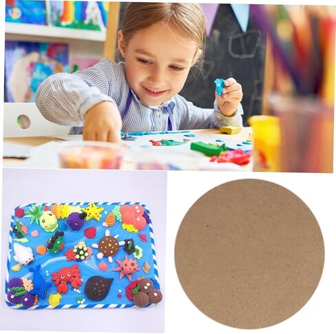 ARTIBETTER 10pcs Clay Board for Pottery DIY Clay Board Pottery Ceramics Blank Wood in Saudi Arabia