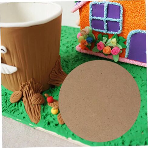 ARTIBETTER 10pcs Clay Board for Pottery DIY Clay Board Pottery Ceramics Blank Wood in Saudi Arabia