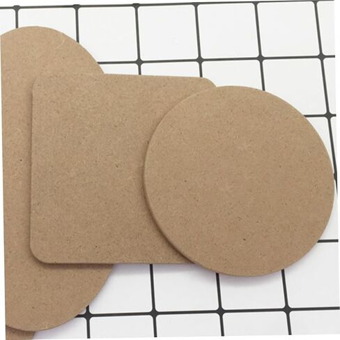 ARTIBETTER 10pcs Clay Board for Pottery DIY Clay Board Pottery Ceramics Blank Wood in Saudi Arabia