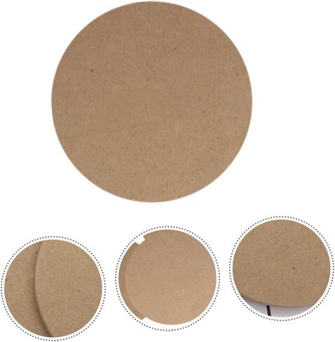 ARTIBETTER 10pcs Clay Board for Pottery DIY Clay Board Pottery Ceramics Blank Wood in Saudi Arabia