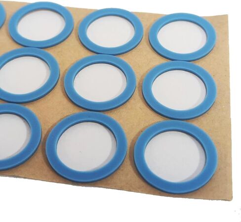 MAGICYOYO Yo-Yo Silicone Response Pads- Clear, Pack of 12 for MAGICYOYO K2 K3 in Saudi Arabia
