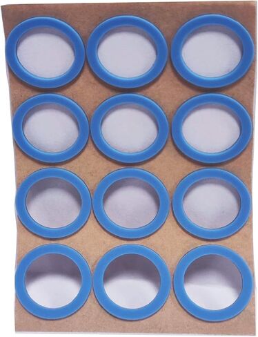 MAGICYOYO Yo-Yo Silicone Response Pads- Clear, Pack of 12 for MAGICYOYO K2 K3 in Saudi Arabia