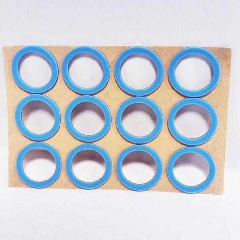 MAGICYOYO Yo-Yo Silicone Response Pads- Clear, Pack of 12 for MAGICYOYO K2 K3 in Saudi Arabia