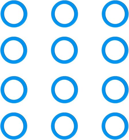 MAGICYOYO Yo-Yo Silicone Response Pads- Clear, Pack of 12 for MAGICYOYO K2 K3 in Saudi Arabia