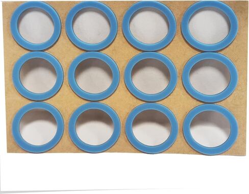 MAGICYOYO Yo-Yo Silicone Response Pads- Clear, Pack of 12 for MAGICYOYO K2 K3 in Saudi Arabia