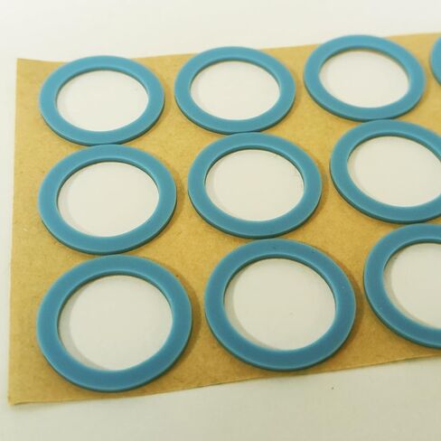 MAGICYOYO Yo-Yo Silicone Response Pads- Clear, Pack of 12 for MAGICYOYO K2 K3 in Saudi Arabia
