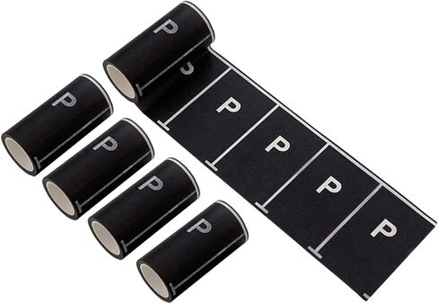 5 ROLLS ROAD TAPE STARK PATERINGE RAILWAY RACE RACK CAR TRACK ROADS CARON in Kuwait