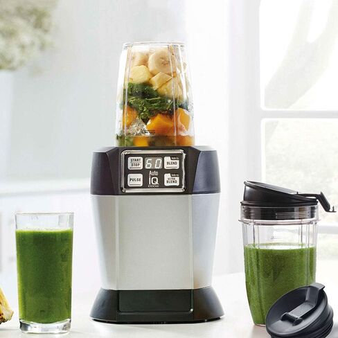 Blender Cups for Ninja Blender, 32OZ Cup with Sip & Seal Lids Compatible with Nutri Ninja Auto IQ Series Blenders BL480 BL481 BL482 BL490 BL640 BL680 BL450 BL482 BL682 BL642 BL640(2 Pack) in Kuwait