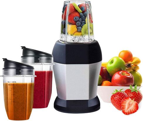 Blender Cups for Ninja Blender, 32OZ Cup with Sip & Seal Lids Compatible with Nutri Ninja Auto IQ Series Blenders BL480 BL481 BL482 BL490 BL640 BL680 BL450 BL482 BL682 BL642 BL640(2 Pack) in Kuwait