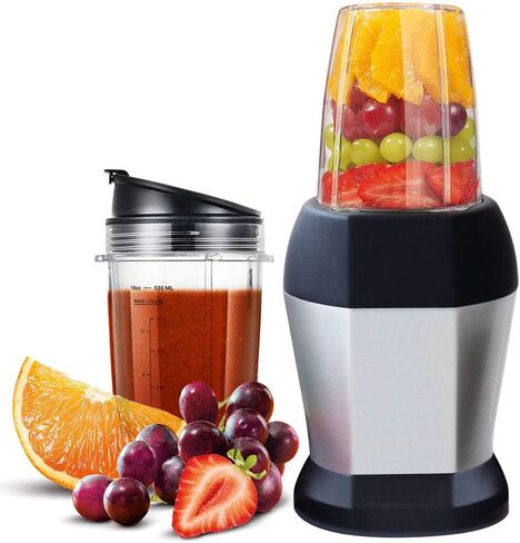 Blender Cups for Ninja Blender, 32OZ Cup with Sip & Seal Lids Compatible with Nutri Ninja Auto IQ Series Blenders BL480 BL481 BL482 BL490 BL640 BL680 BL450 BL482 BL682 BL642 BL640(2 Pack) in Kuwait