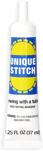 Dritz 398 Unique Stitch Stitchless Sewing Liquid Adhesive, Clear, 1.25-Fluid Ounce in Saudi Arabia