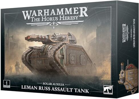 Warhammer Games Workshop Horus Heresy - Solar Auxilia: Leman Russ Assault Tank in Saudi Arabia