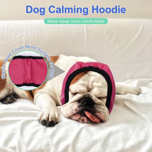 Migohi Dog Cover يغطي غطاء محرك السيارة ، فطائر أذن الكلب مع حشوة ناعمة ، م | أغطية أغطية خفيفة الوزن لحماية الضوضاء ، ولف رأس مضادة للقلق ، وزيارات بيطرية ، ورعد ، رمادي in Kuwait