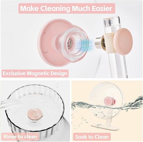 Super Silent Hamster Wheel 8.7 Inch, Magnetic Large Rat Wheel for Chinchilla, Gerbil, Guinea Pig, Cat, Mouse, Sugar Glider and Dwarf, Syrian Hamster Accessories (Peach Pink) in Saudi Arabia