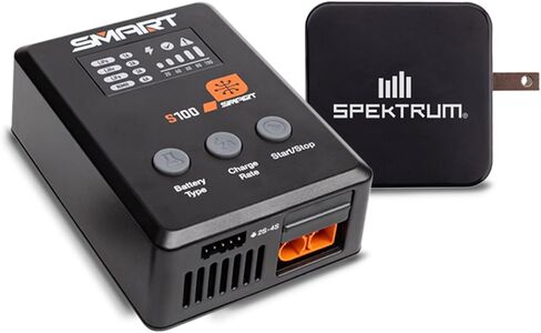 SPEKTRUM Accessories S100 1X100W USB-C Charger Smart 65W USB-C GAN COMBO SPMXC2090P in Kuwait