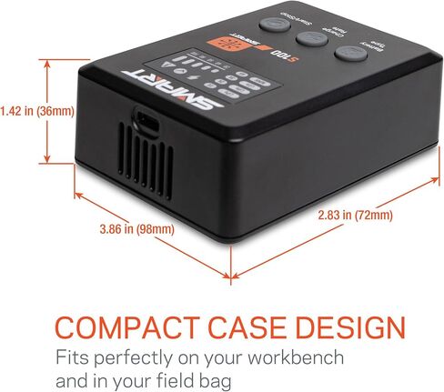 SPEKTRUM Accessories S100 1X100W USB-C Charger Smart 65W USB-C GAN COMBO SPMXC2090P in Kuwait