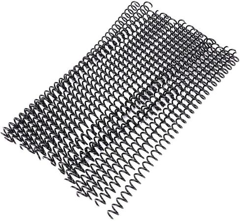 Gloglow 20pcs 30 Hole-Hole-Leaf Comb Combinings roldings blastic rolling rolds fluds repling spring spring reps for a4 paper book binding (11mm-black) in Saudi Arabia