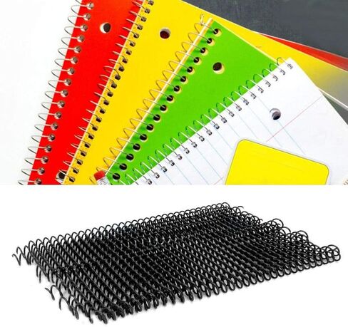 Gloglow 20pcs 30 Hole-Hole-Leaf Comb Combinings roldings blastic rolling rolds fluds repling spring spring reps for a4 paper book binding (11mm-black) in Saudi Arabia