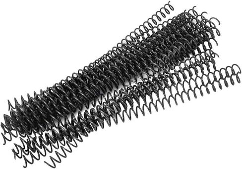 Gloglow 20pcs 30 Hole-Hole-Leaf Comb Combinings roldings blastic rolling rolds fluds repling spring spring reps for a4 paper book binding (11mm-black) in Saudi Arabia