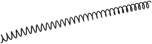 Gloglow 20pcs 30 Hole-Hole-Leaf Comb Combinings roldings blastic rolling rolds fluds repling spring spring reps for a4 paper book binding (11mm-black) in Saudi Arabia
