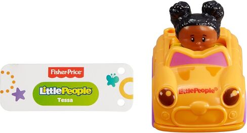 Fisher-Price Little People Wheelies Tessa in Saudi Arabia