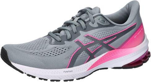 ASICS Women's GT-1000 12 Running Shoes, 8, Blue Expanse/Champagne in Saudi Arabia