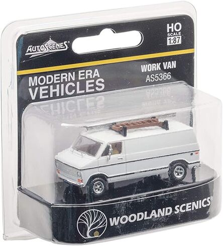 Woodland Scenics AS5366 HO VAN in Saudi Arabia