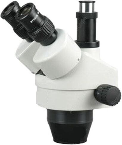 Microscope Head - 3.5X-180X Trinocular Zoom Stereo Microscope Head in Saudi Arabia