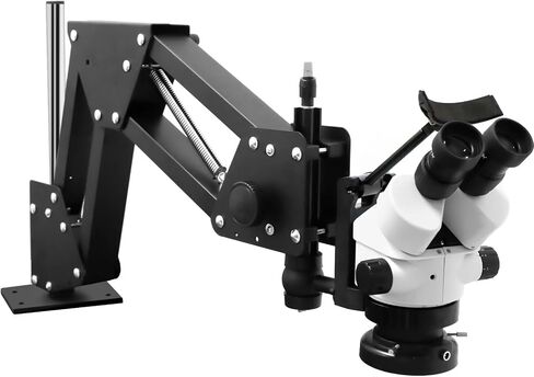 MS01A المجوهرات النقش الدقة المجهر المجسم ، 7 * 45x ، المجهر مجهر ، أدوات المجوهرات in Saudi Arabia