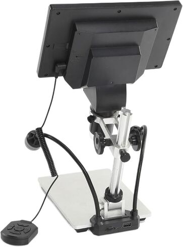 B1200 12MP 1-1200X Standard Definition Digital Battery-Powered W/Wired Controller 7" LCD in Saudi Arabia